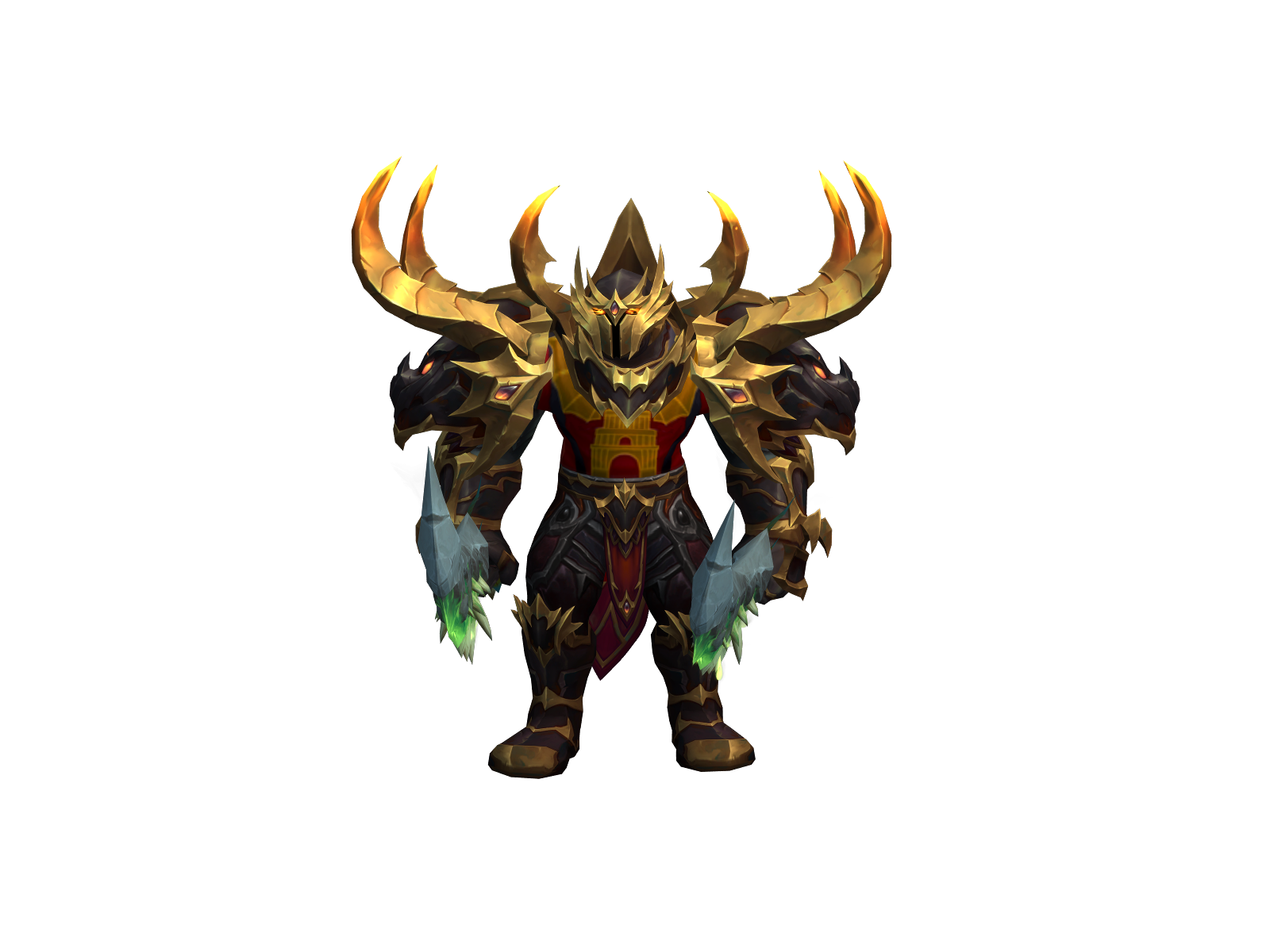 Derox 3D character render