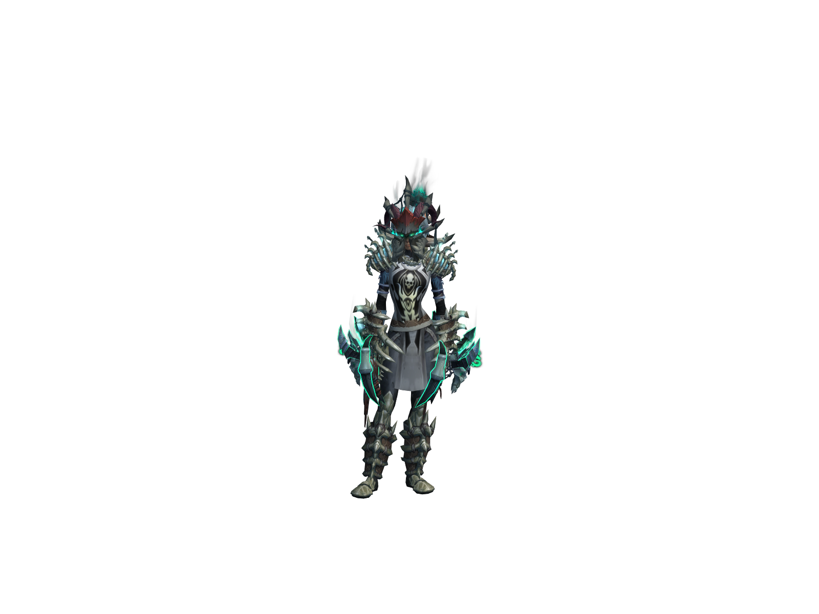 Nysselys 3D character render