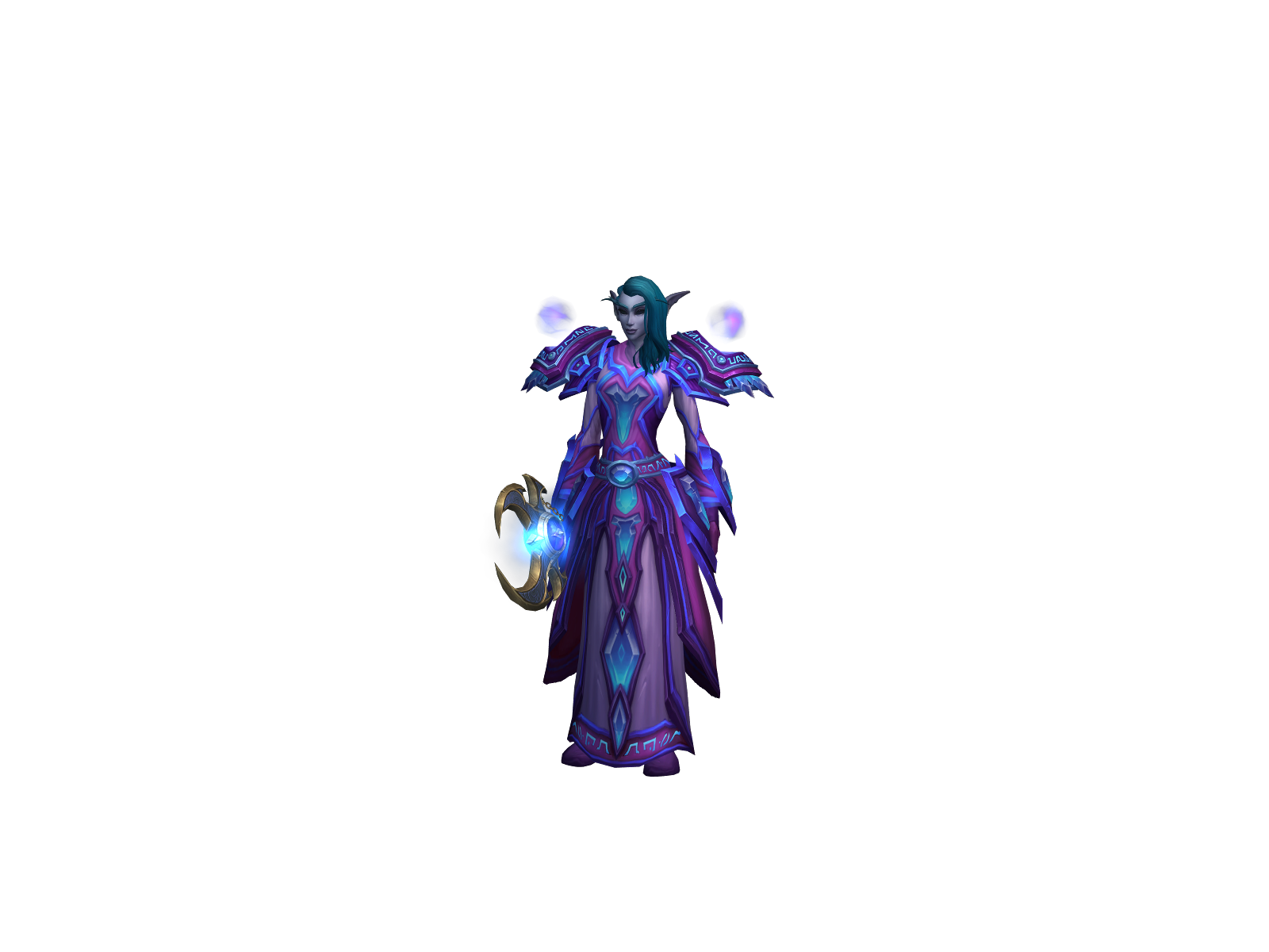 Eether 3D character render