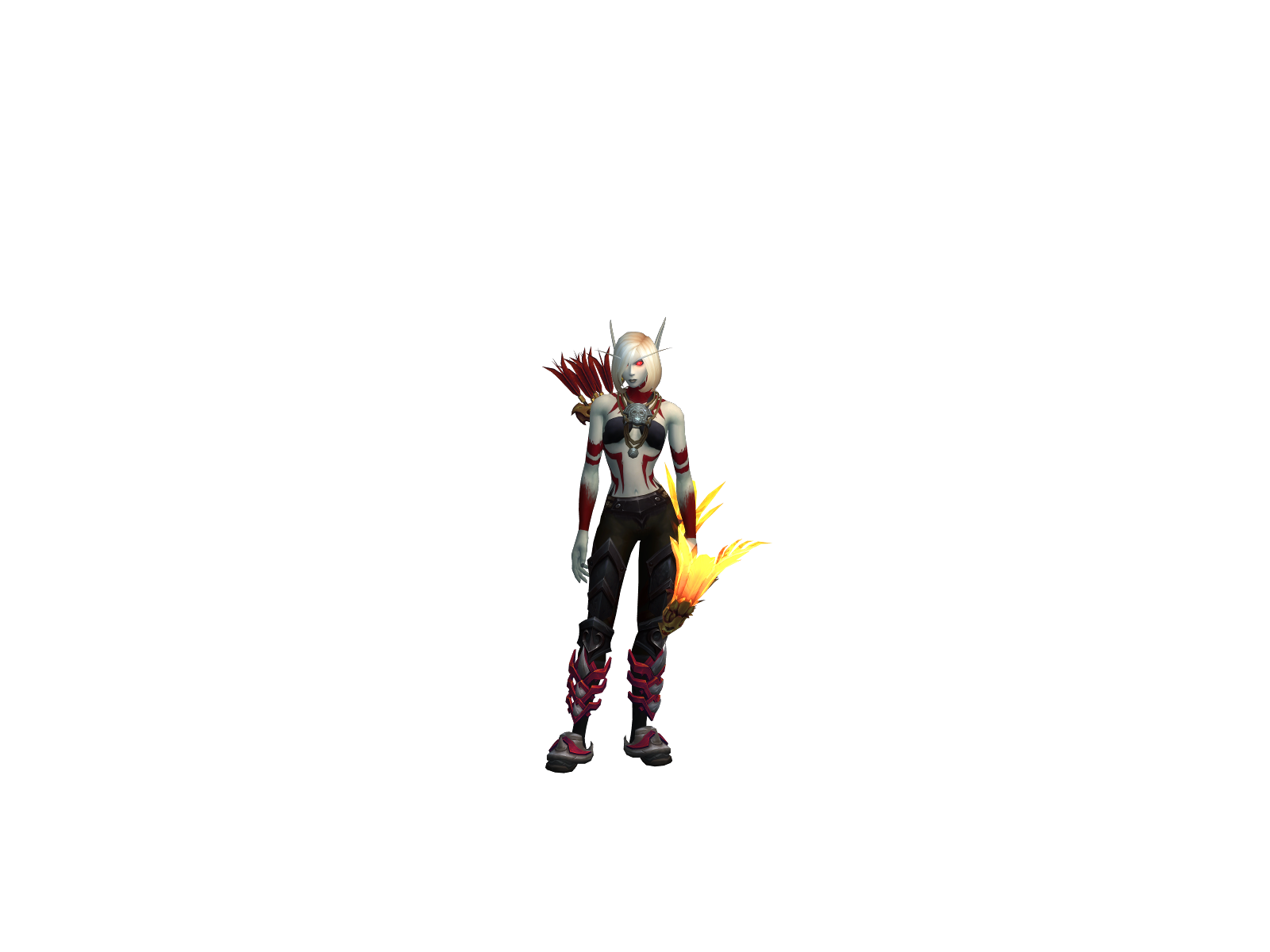 Oein 3D character render