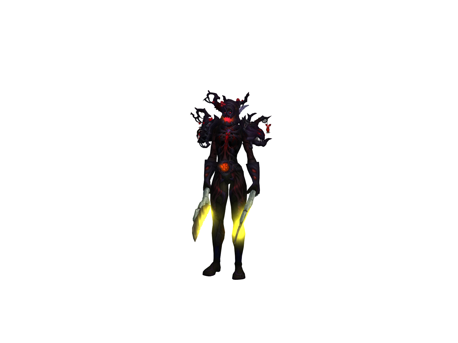 Durial 3D character render