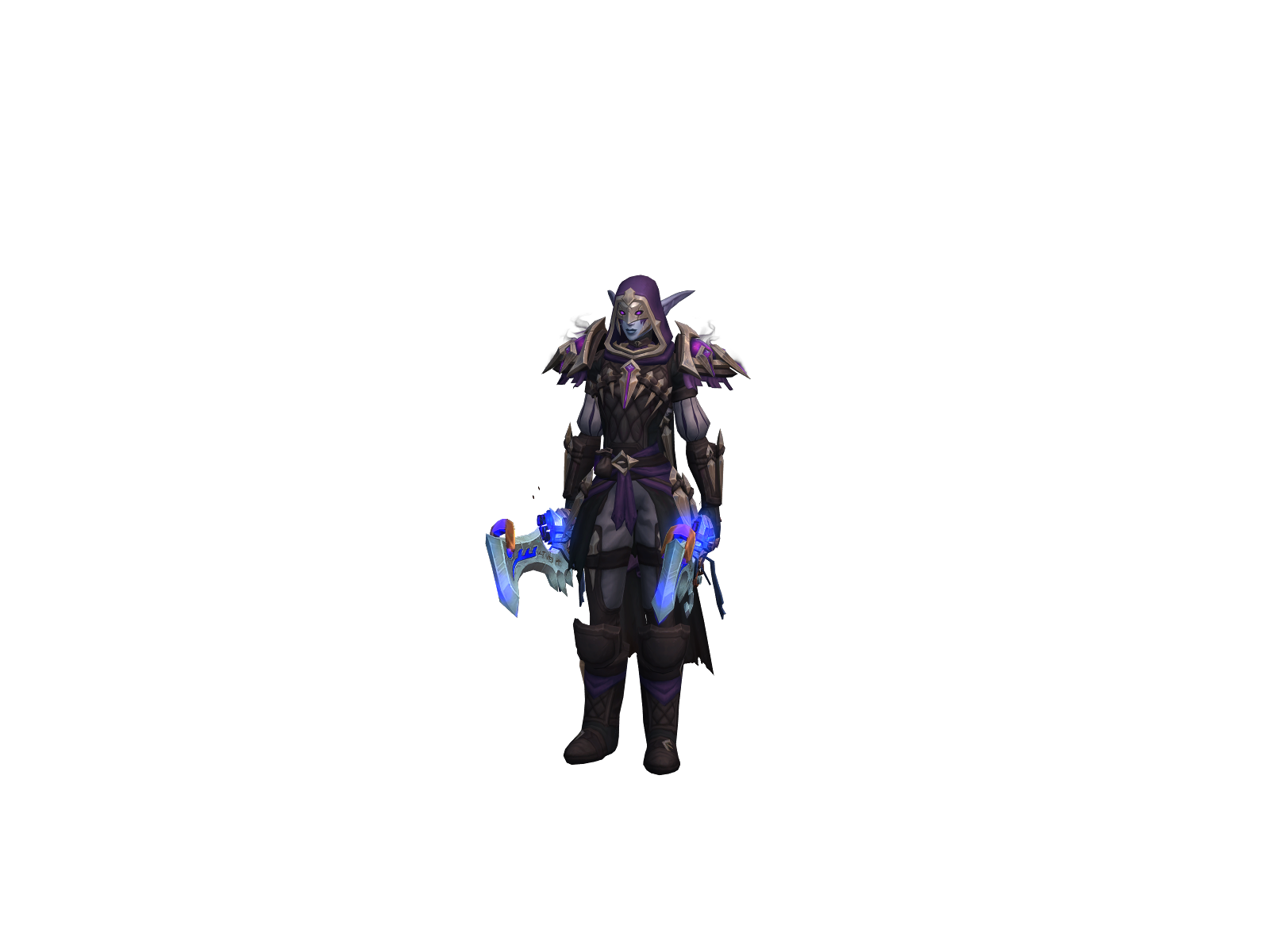 Ravensbane 3D character render