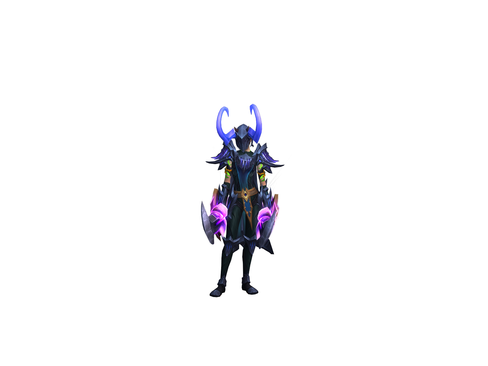 Selirina 3D character render