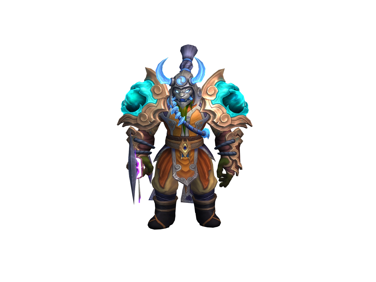 Wwartyr 3D character render