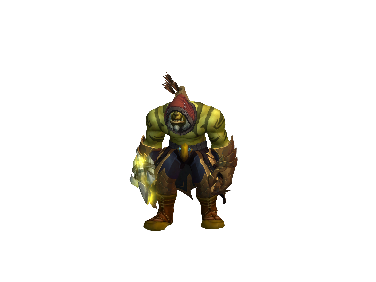 Mikaj 3D character render