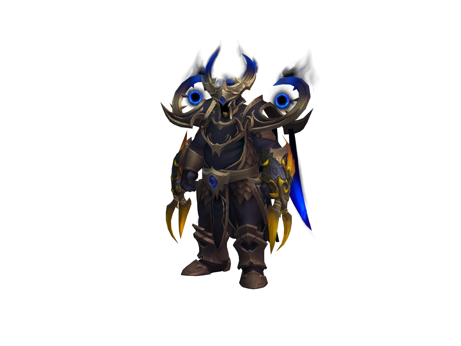 Kultyst 3D character render