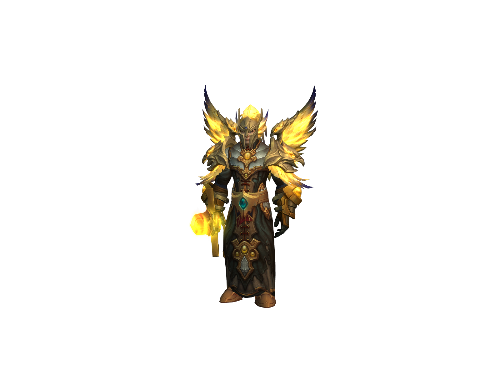 Sheng 3D character render