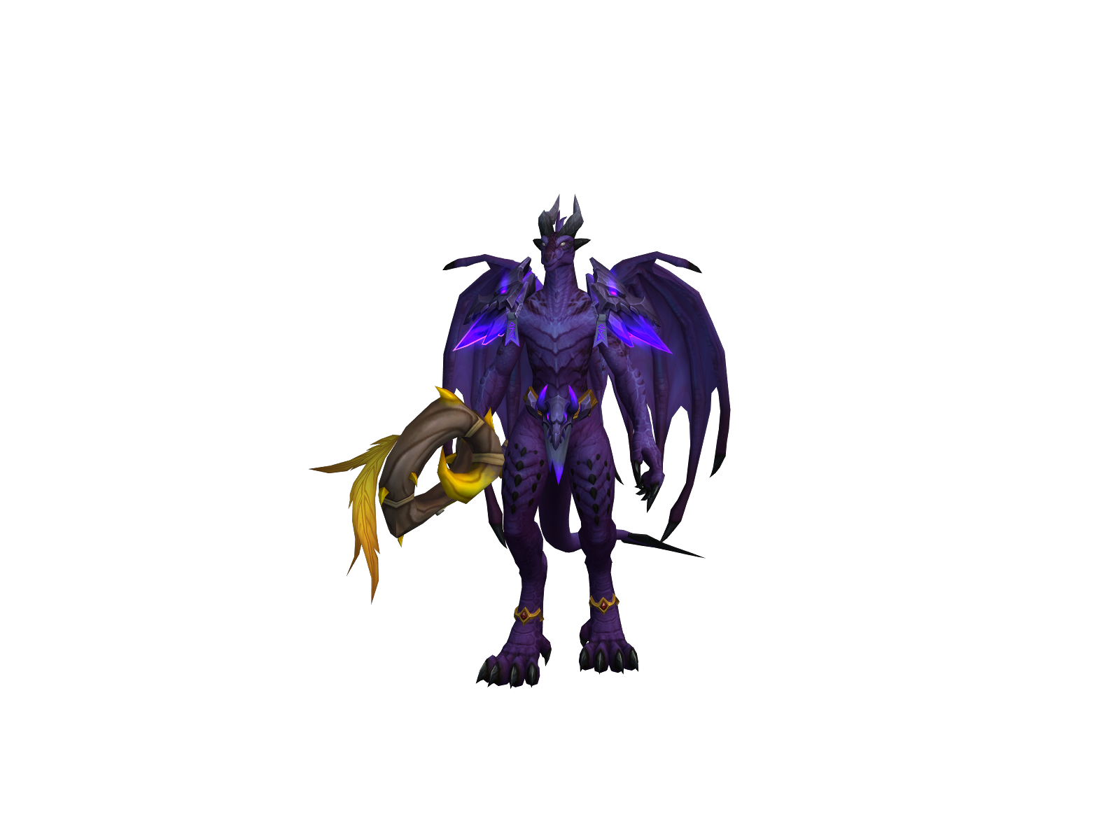 Mydue 3D character render
