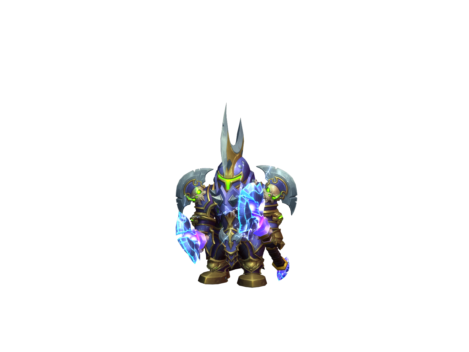 Warwobbles 3D character render