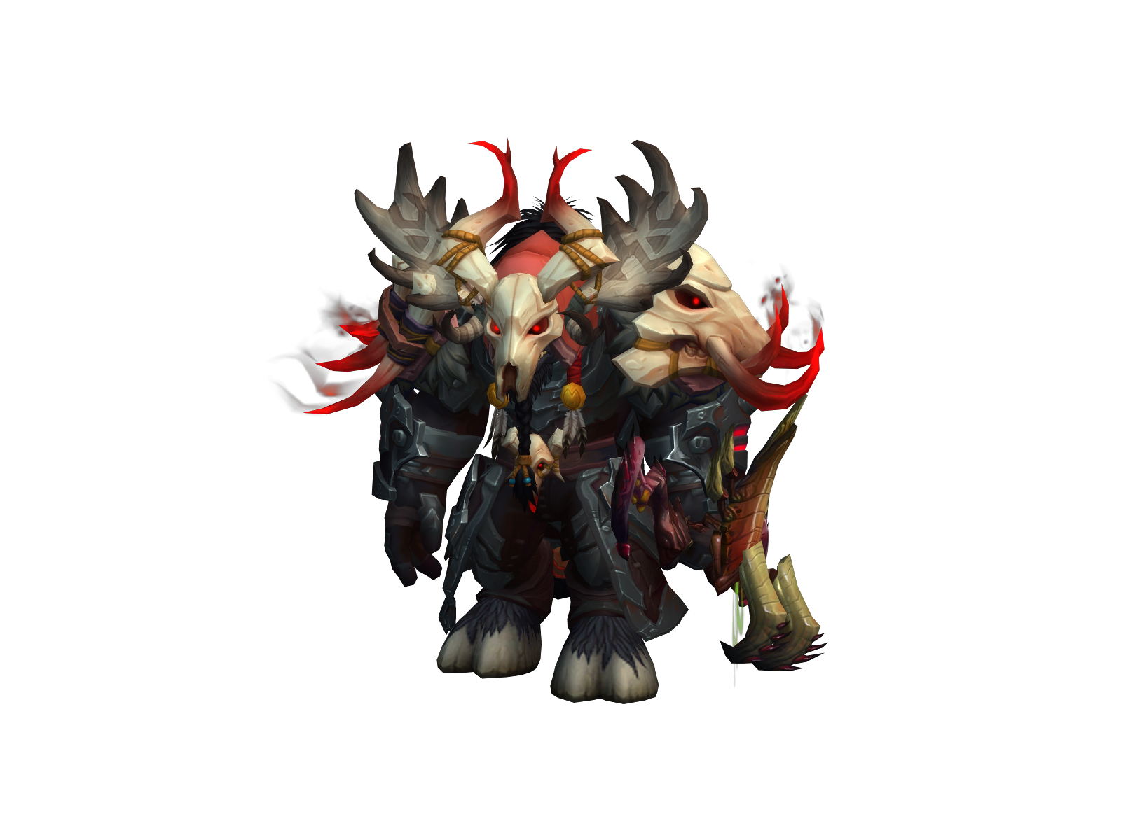 Ca 3D character render