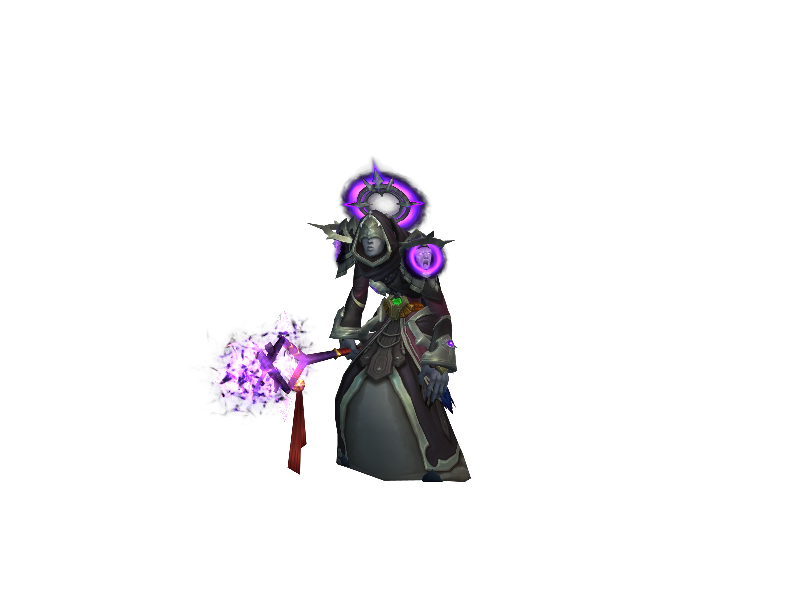 Daronora 3D character render