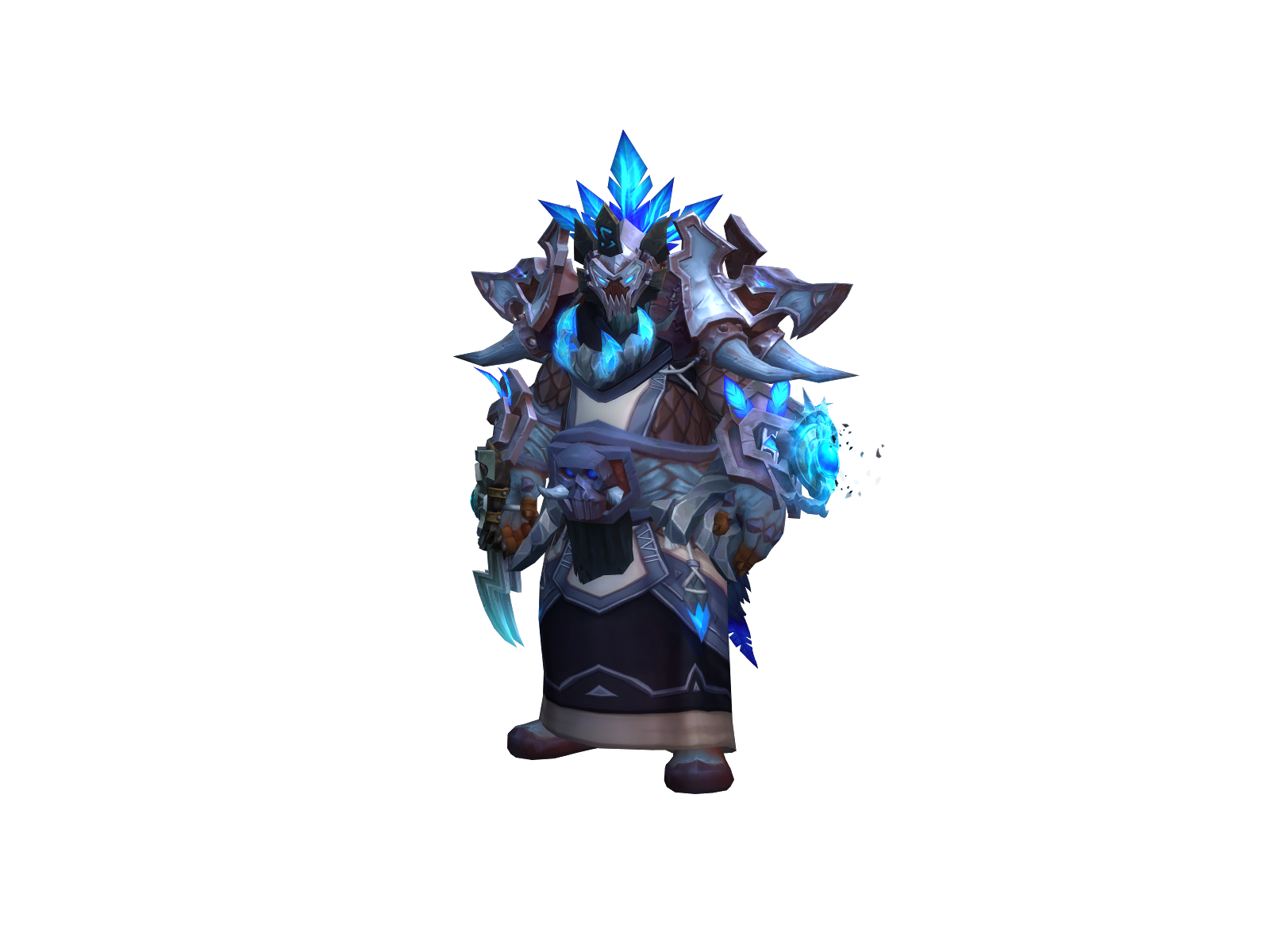 Bryånt 3D character render