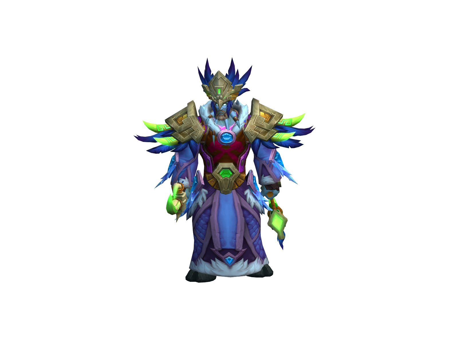 Iggyfrost 3D character render