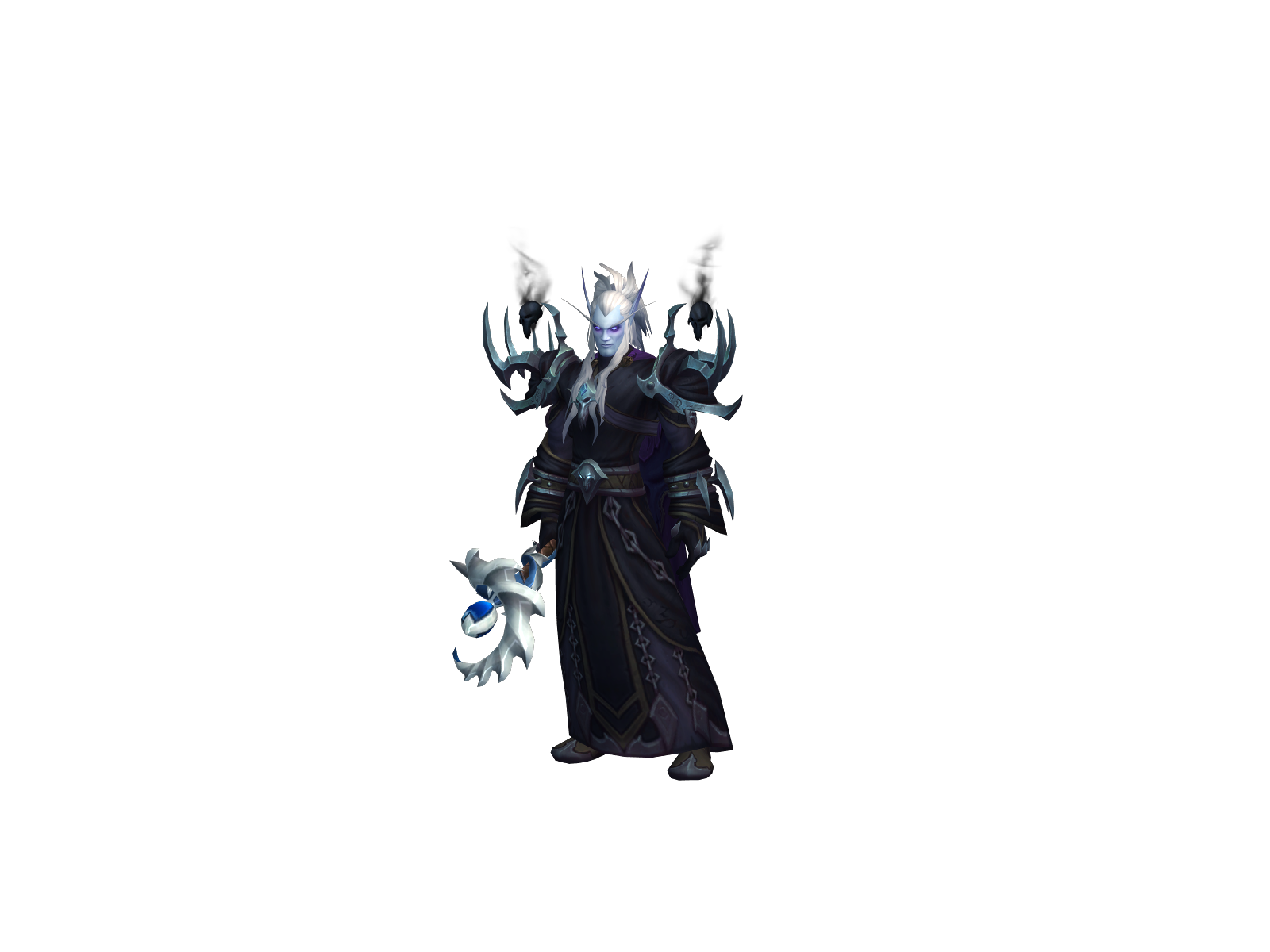 Nìckï 3D character render