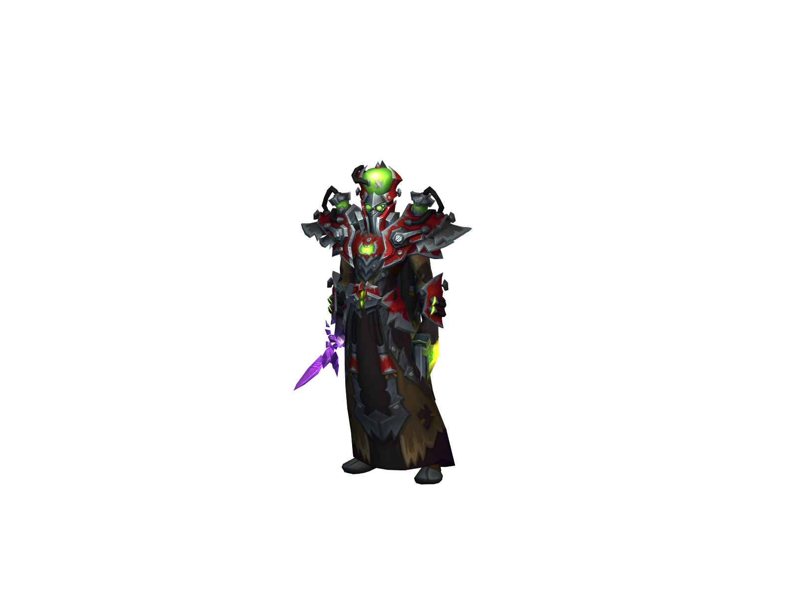 Magicmojo 3D character render