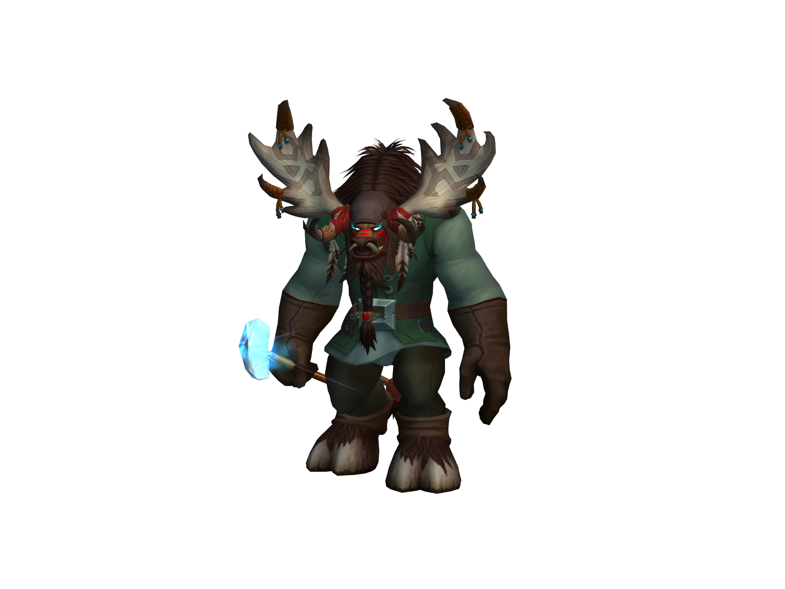 Heyitstim 3D character render