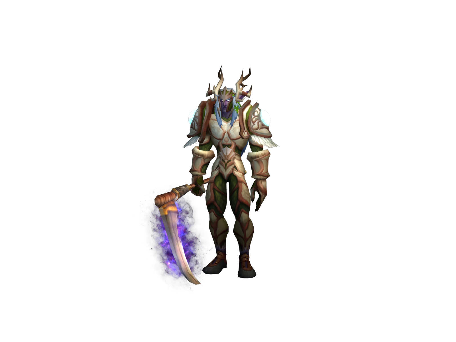Sephimus 3D character render