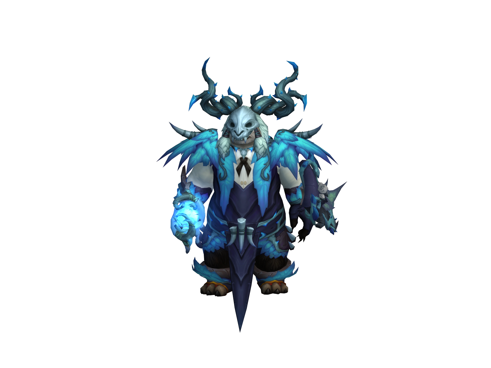 Tinga 3D character render