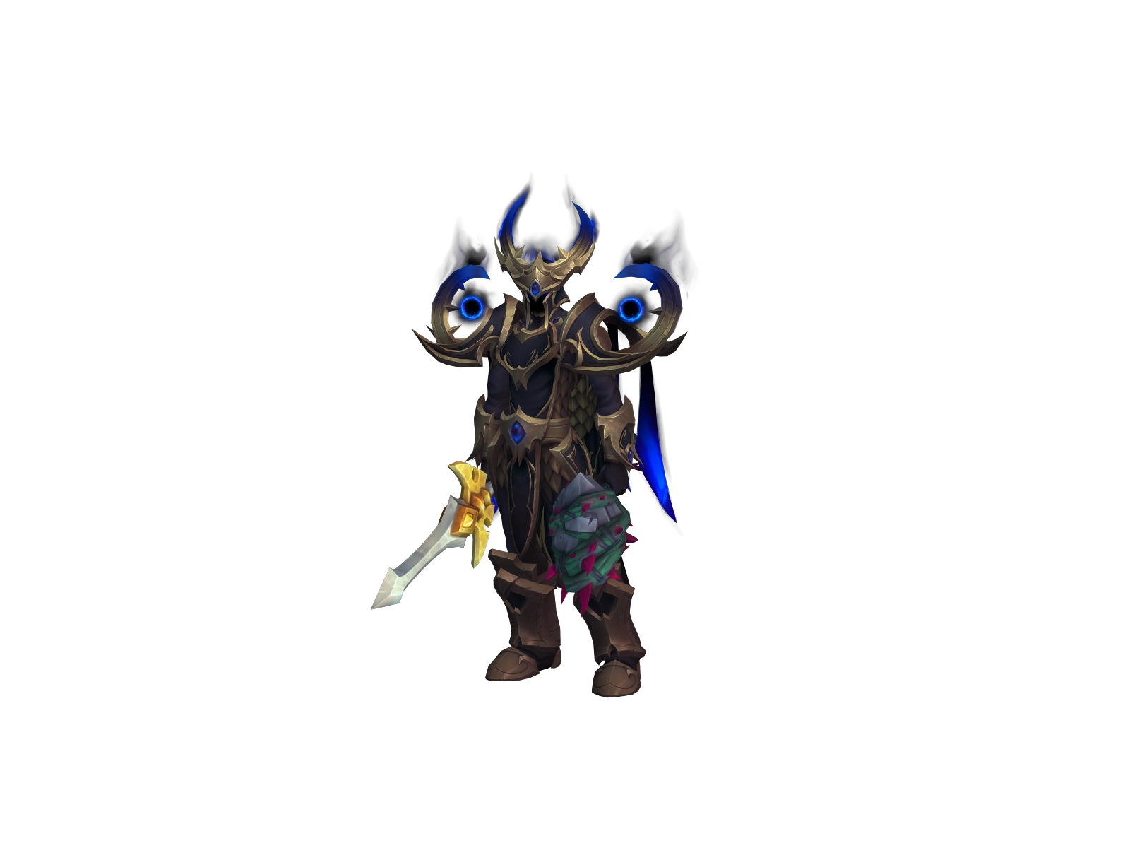 Ohgion 3D character render