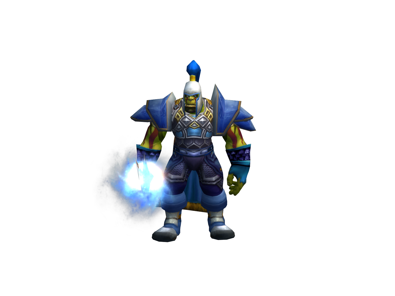 Blumkins 3D character render