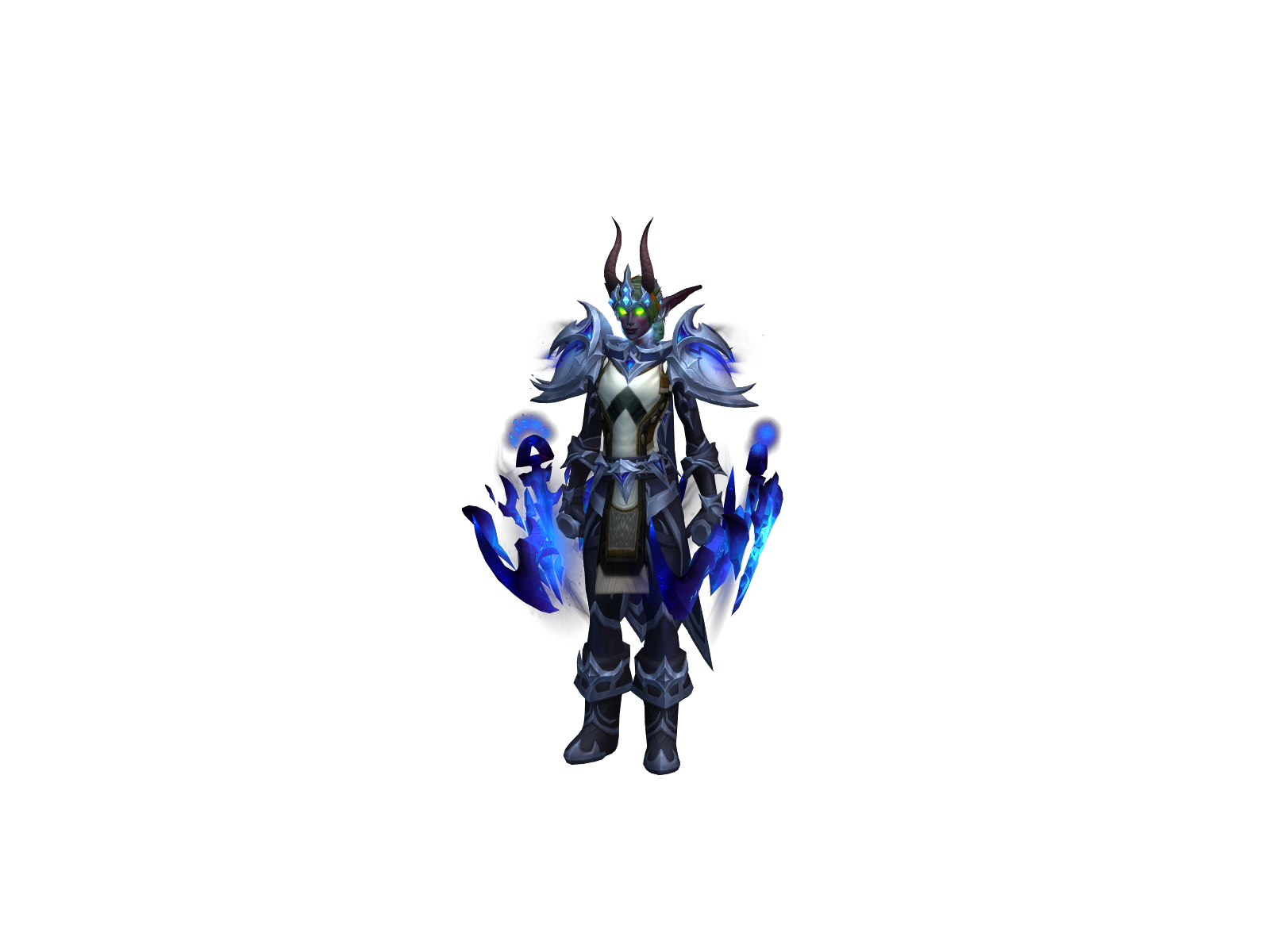 Ruïn 3D character render