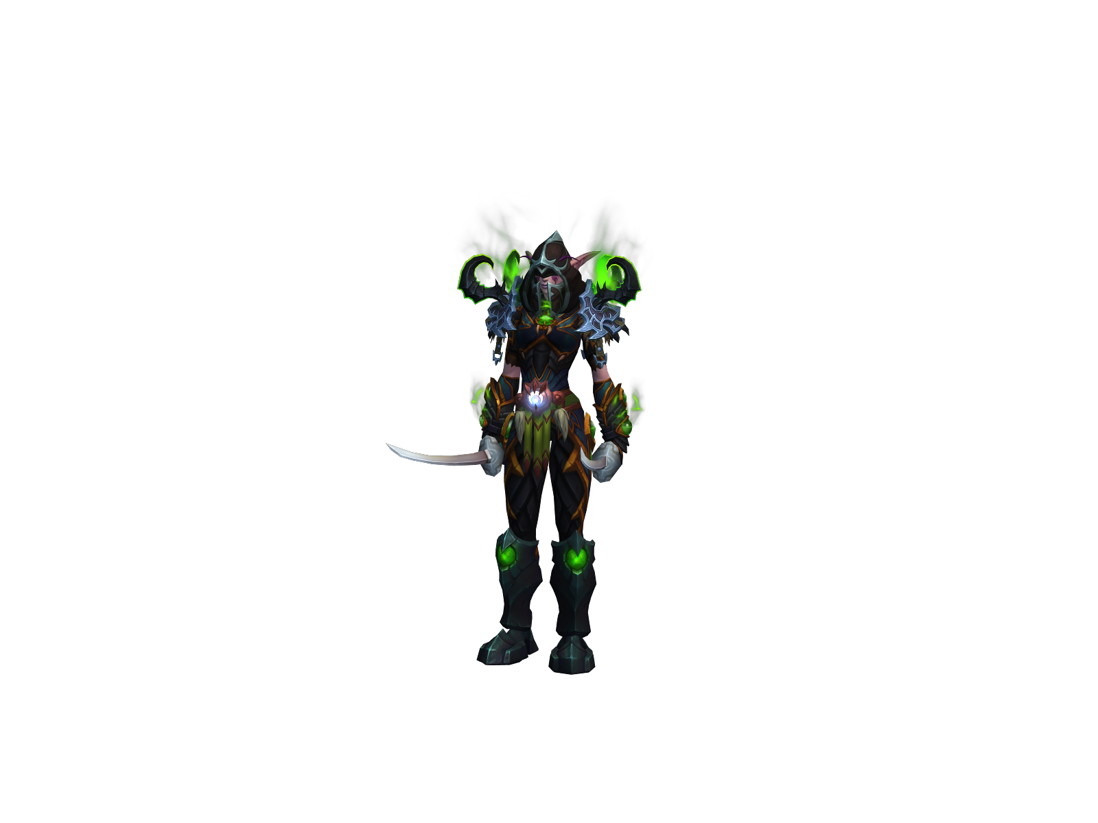 Heavystress 3D character render