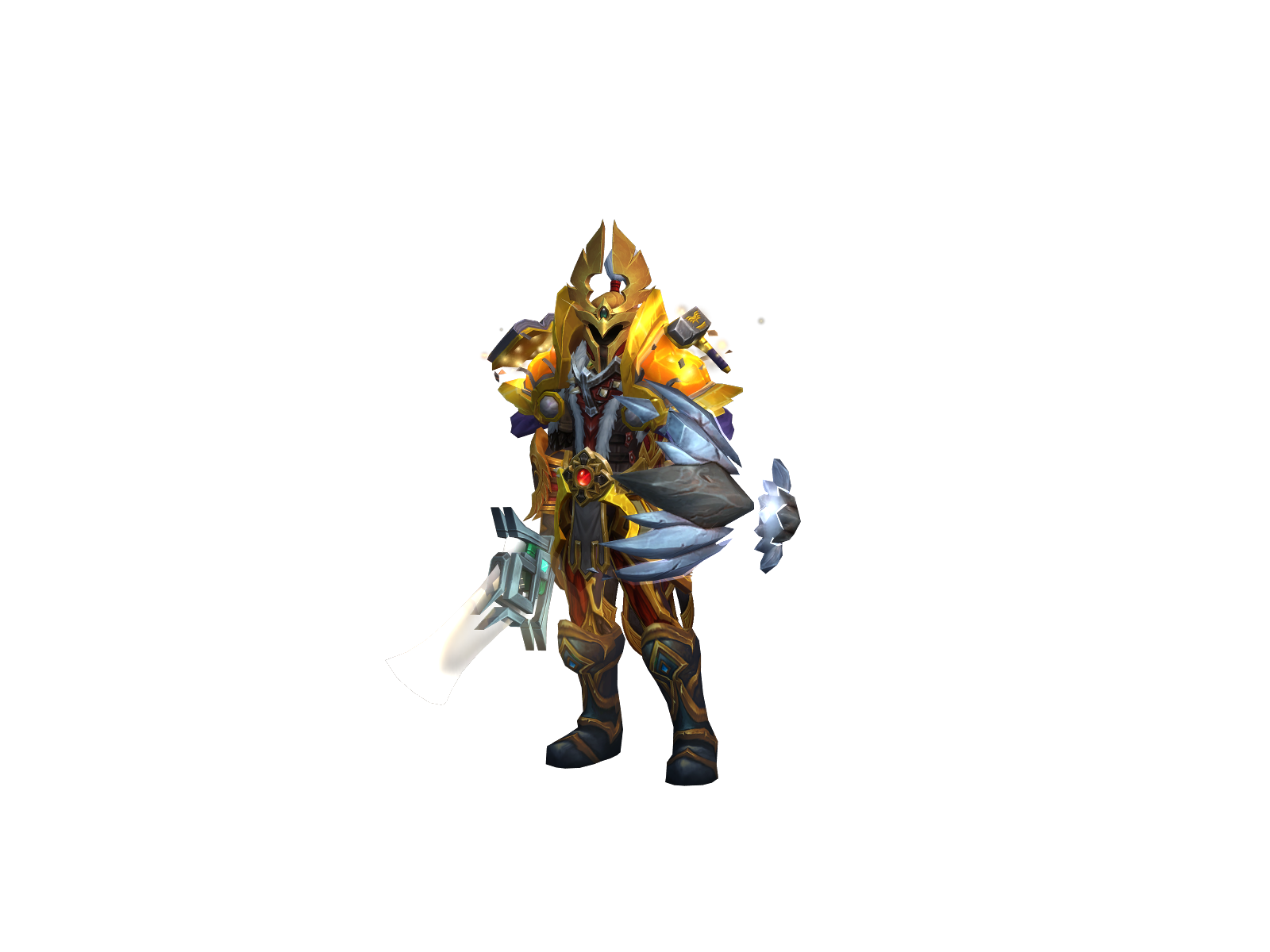 Vanhealings 3D character render