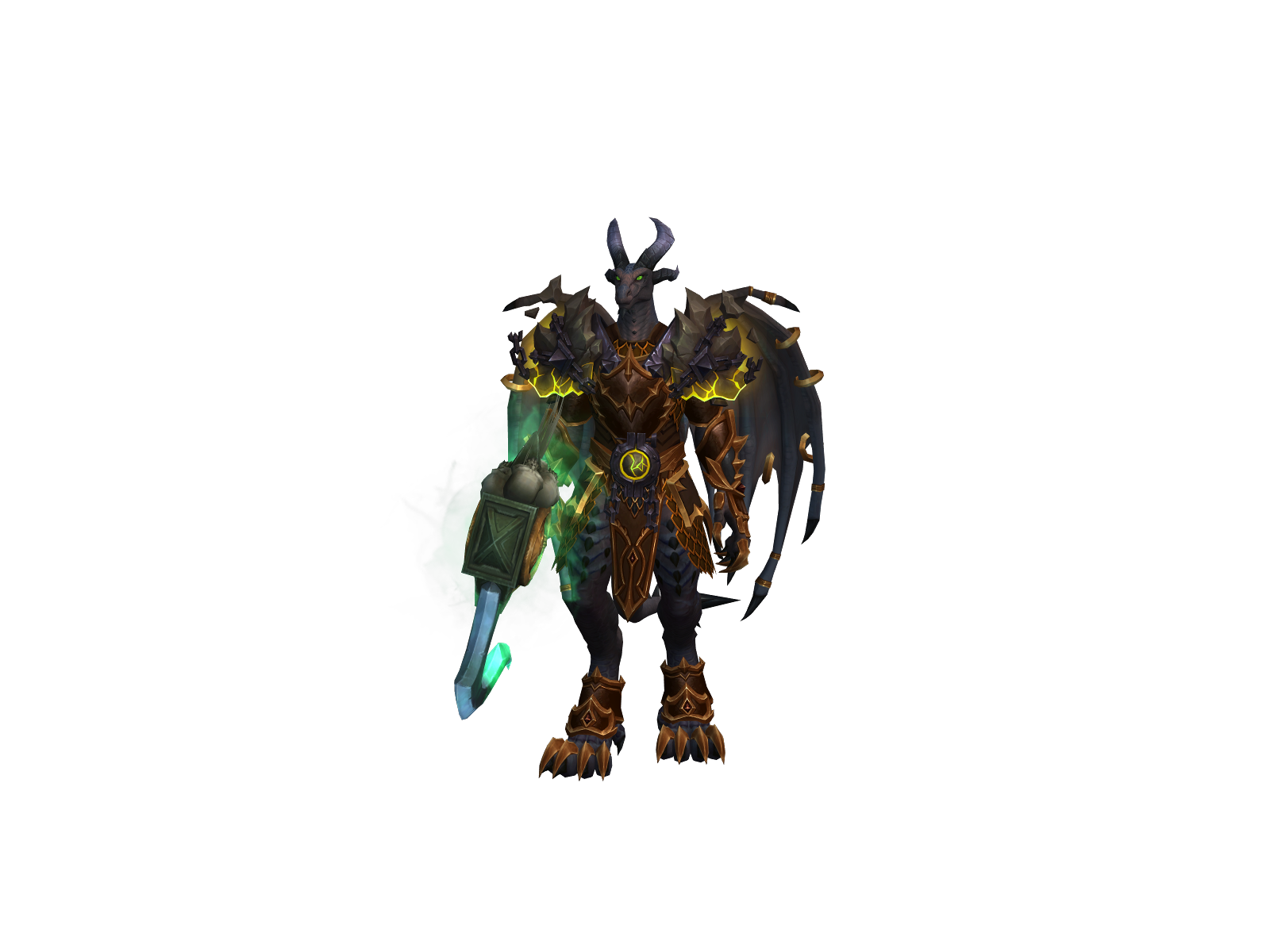 Mastasleepy 3D character render