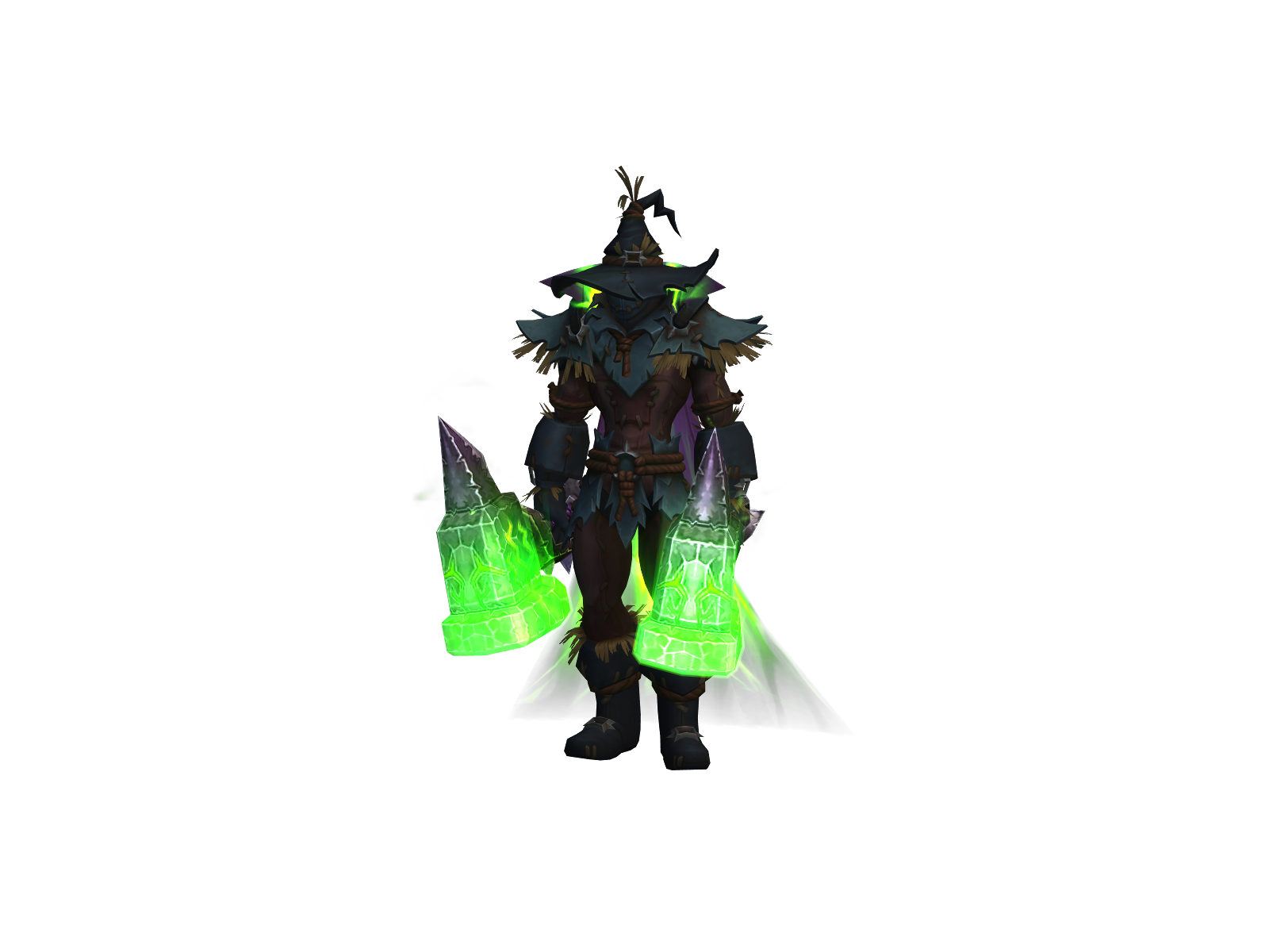 Niteshiv 3D character render