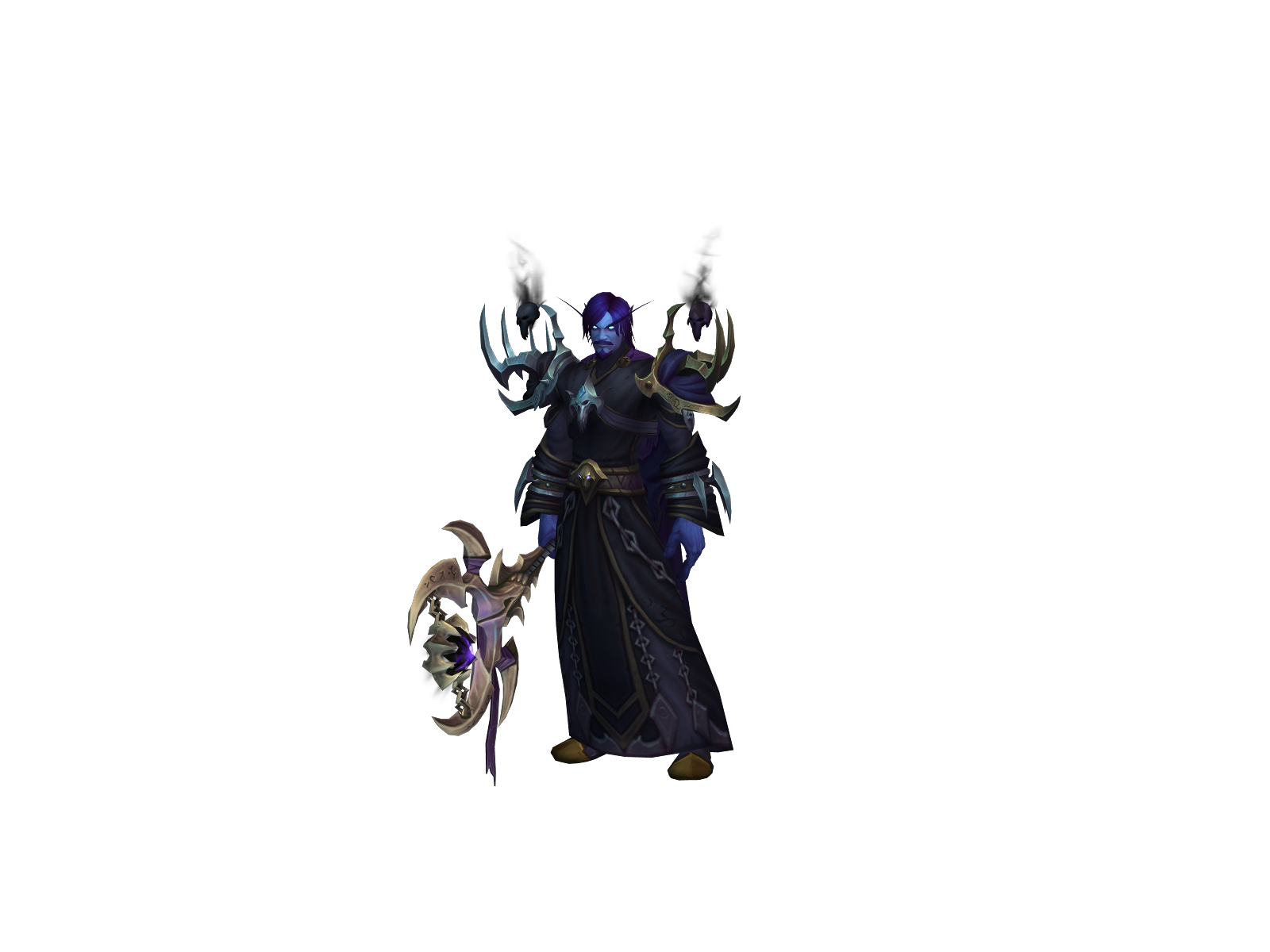 Celticsiorai 3D character render