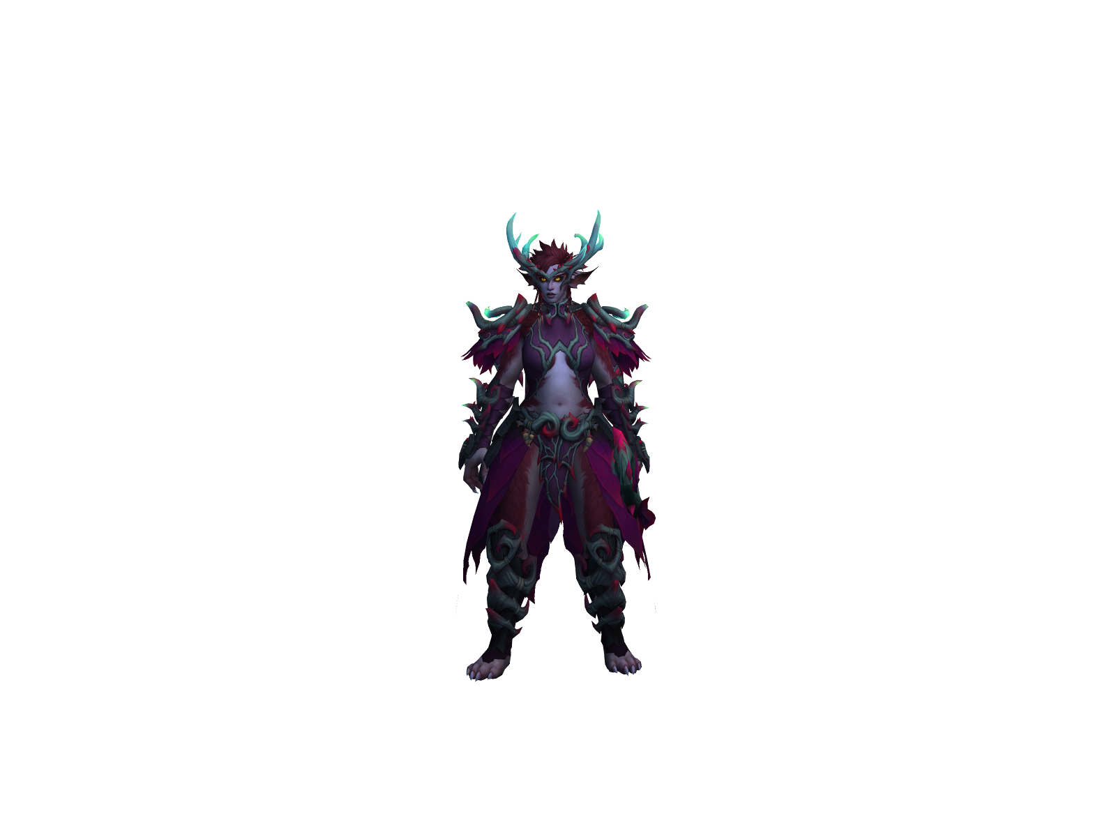 Tahli 3D character render