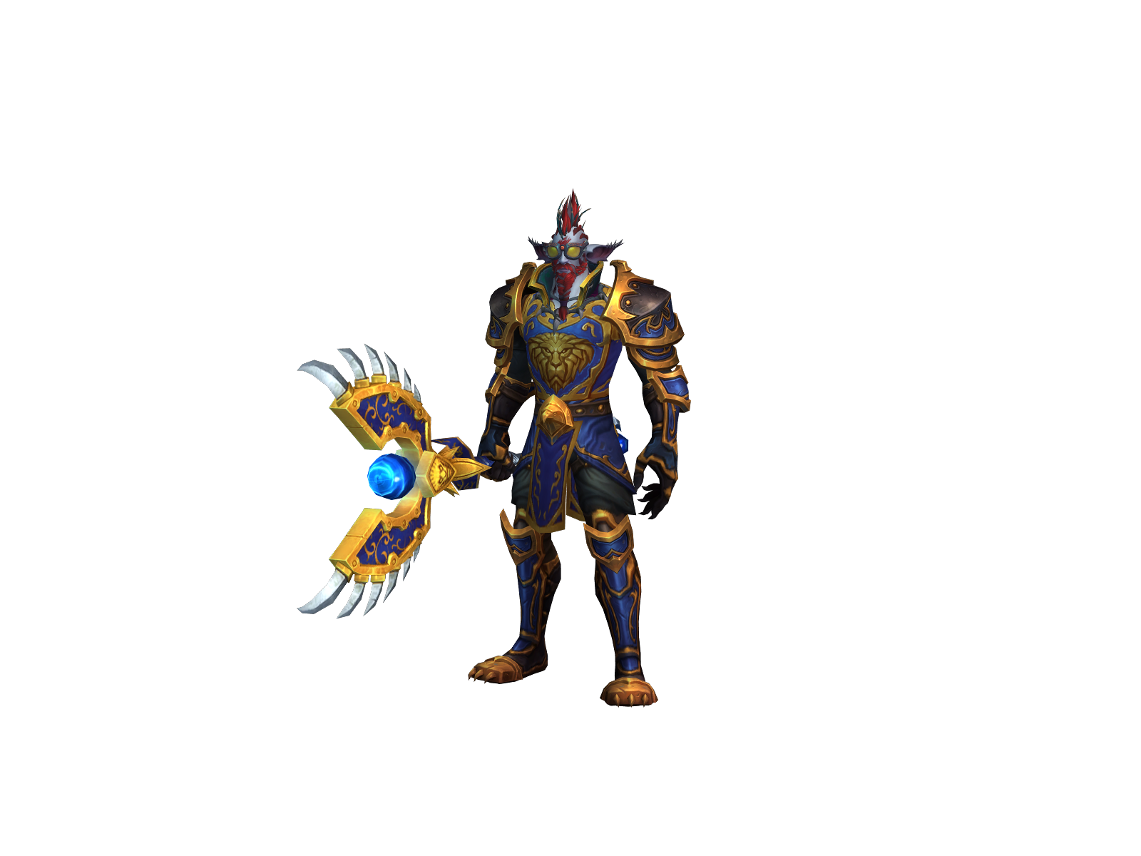 Ishiftmyself 3D character render