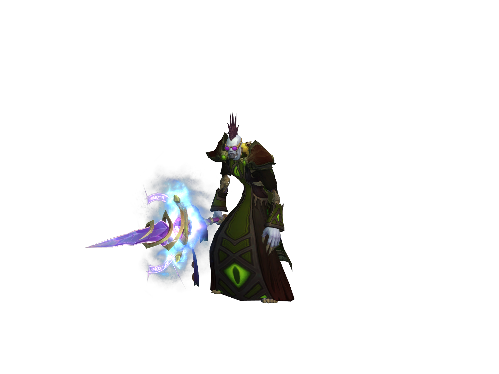 Shonder 3D character render