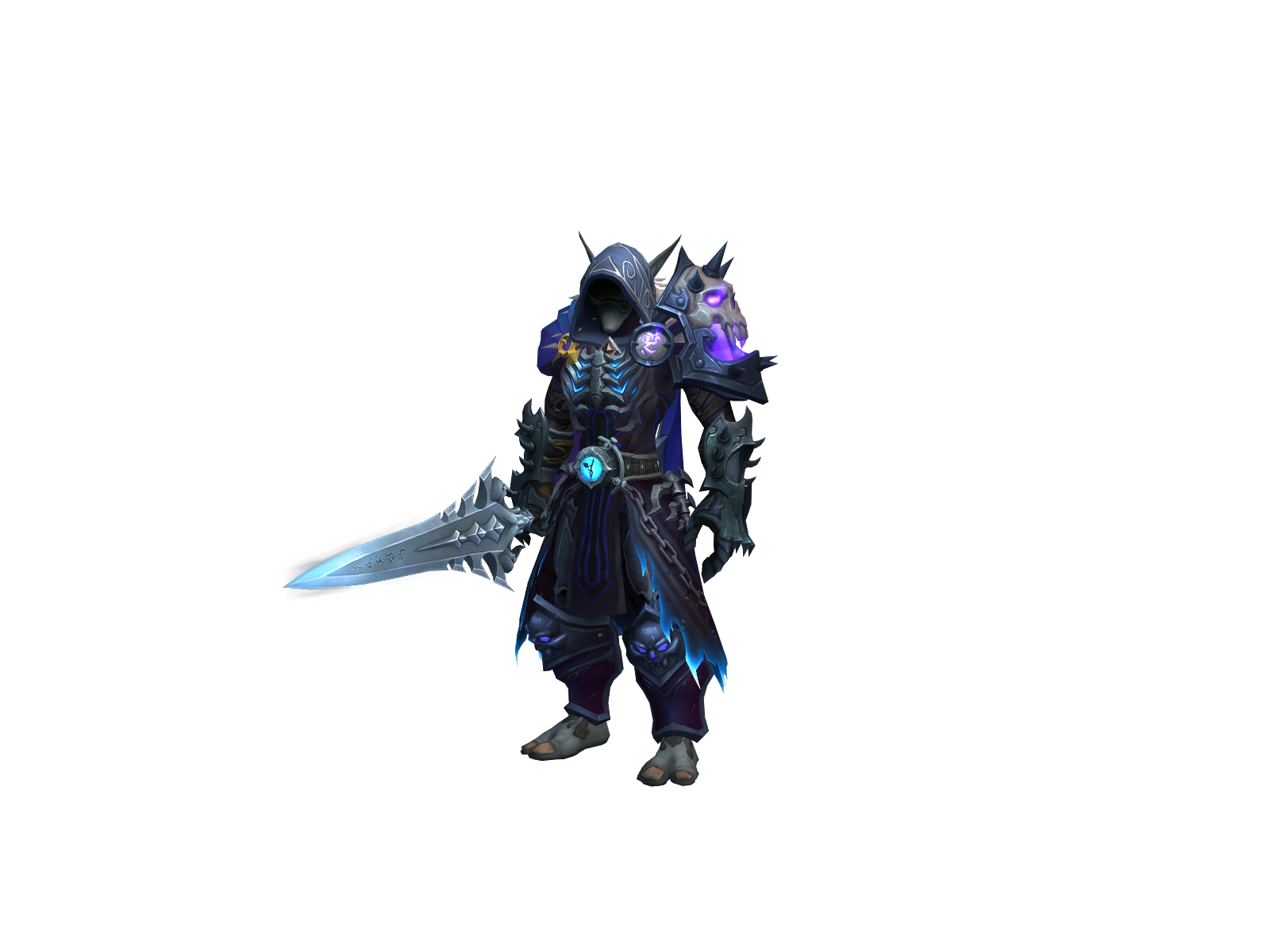Mijuku 3D character render