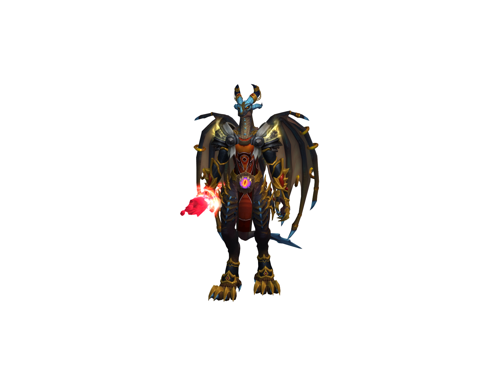 Demiuurg 3D character render