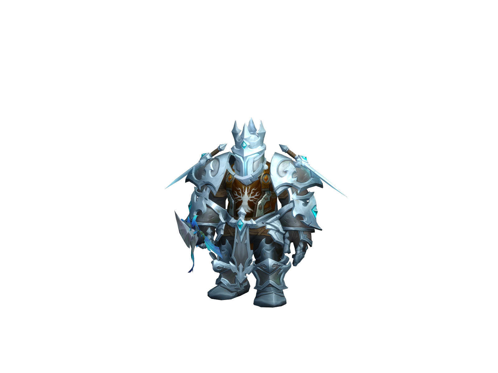 Lazurath 3D character render
