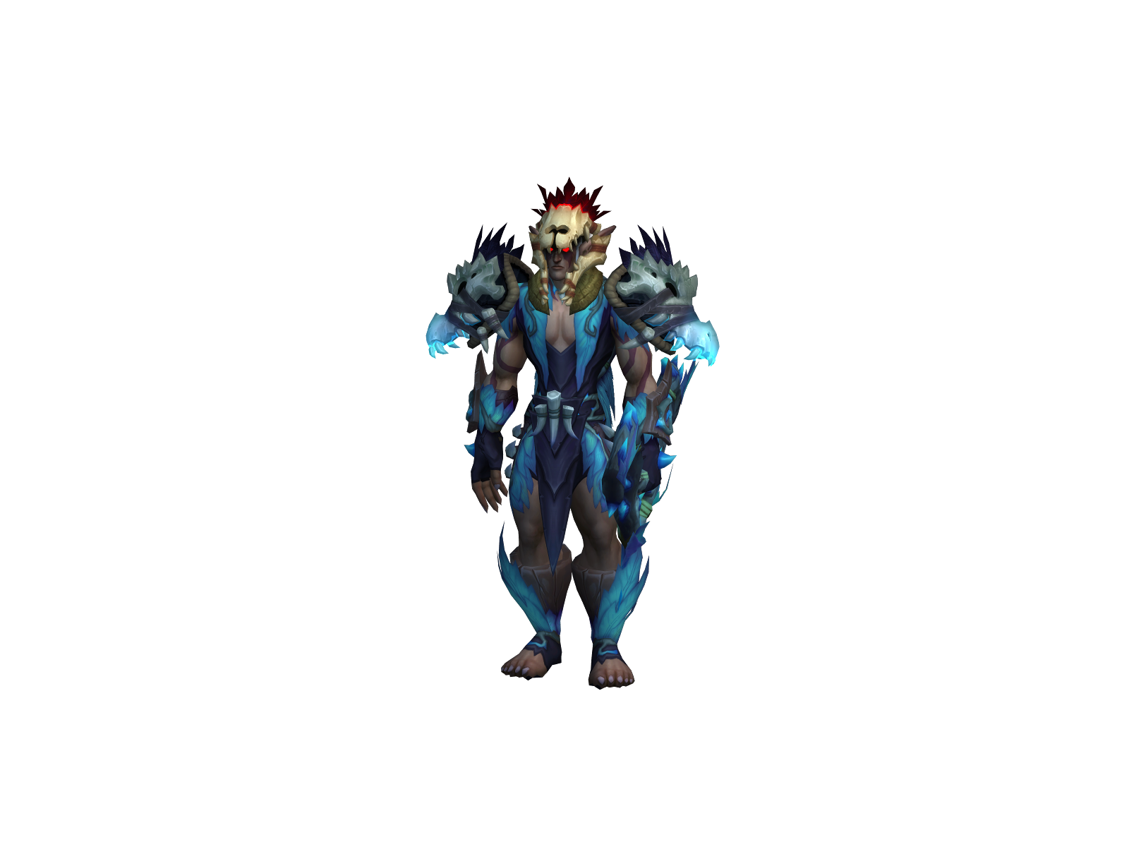 Watton 3D character render