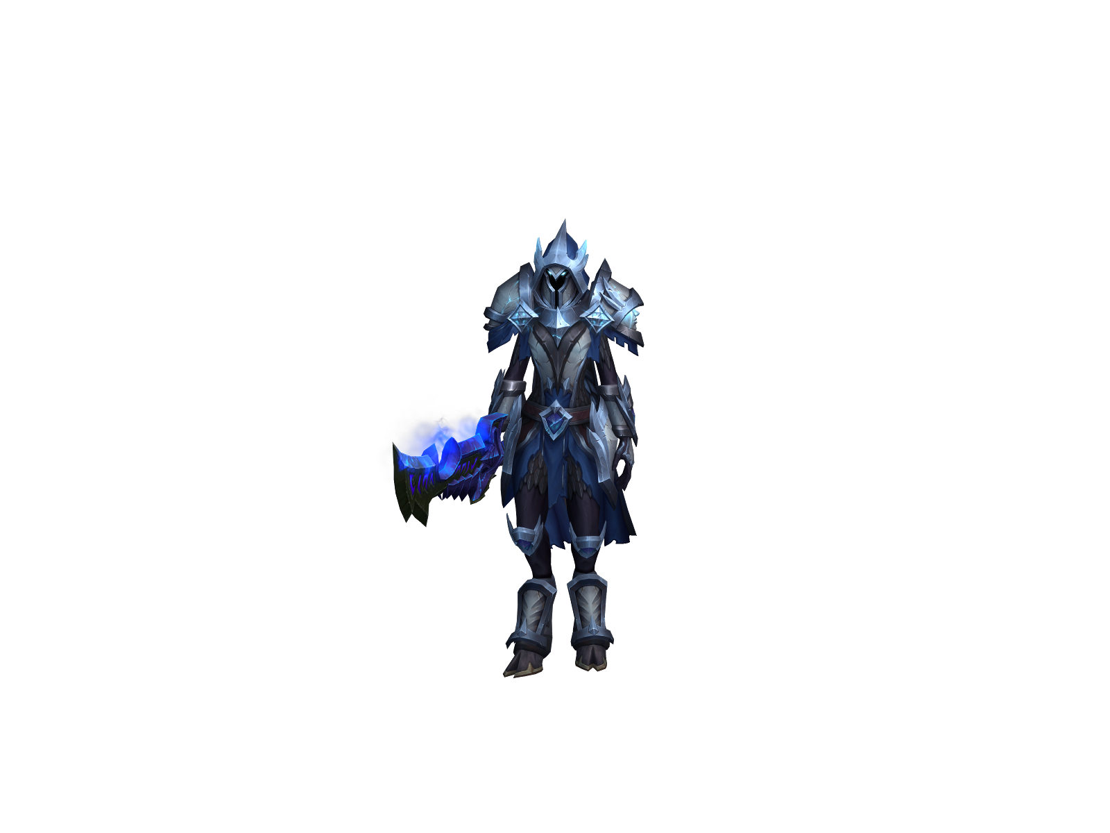 Veldarin 3D character render