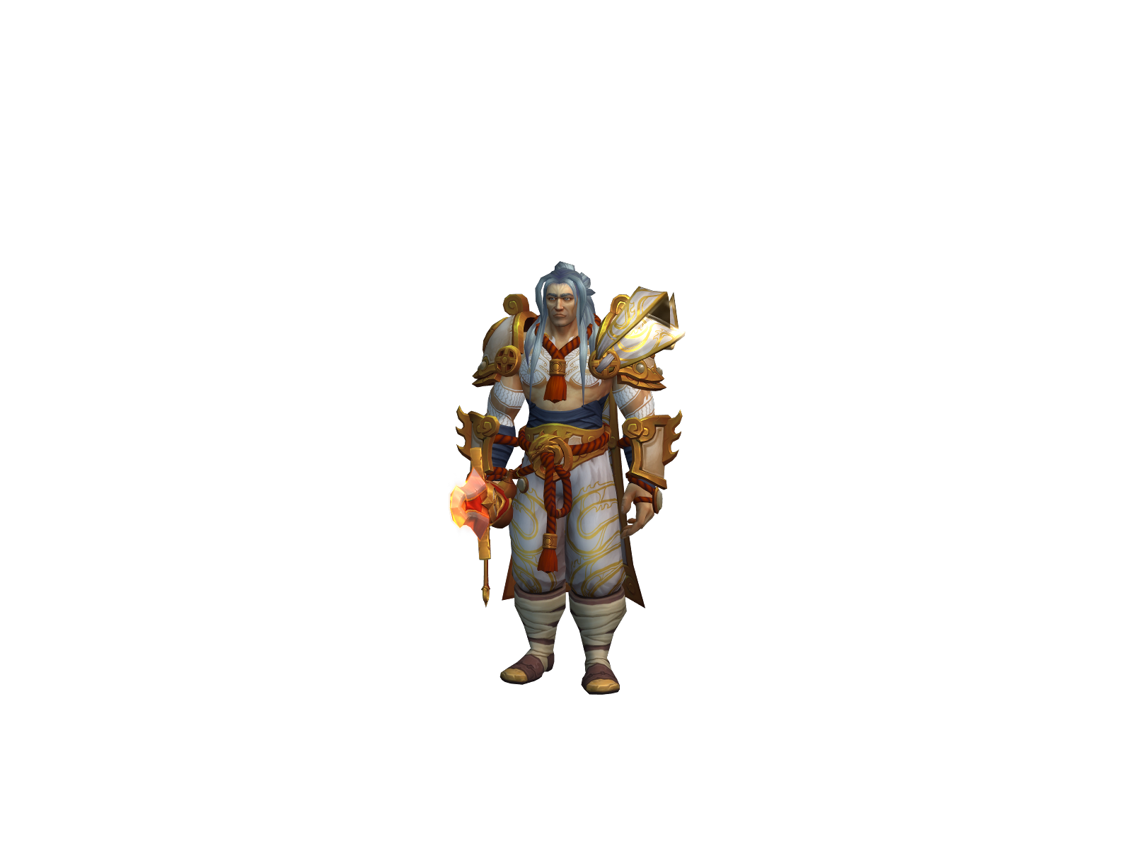 Nîcky 3D character render
