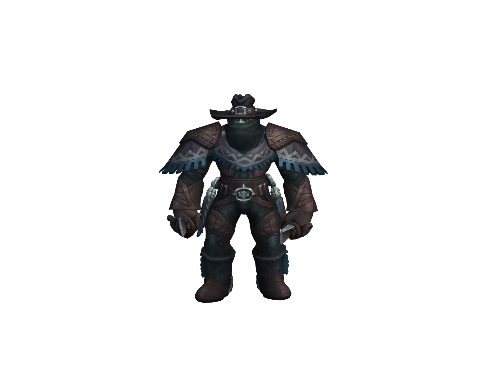 Muñech 3D character render