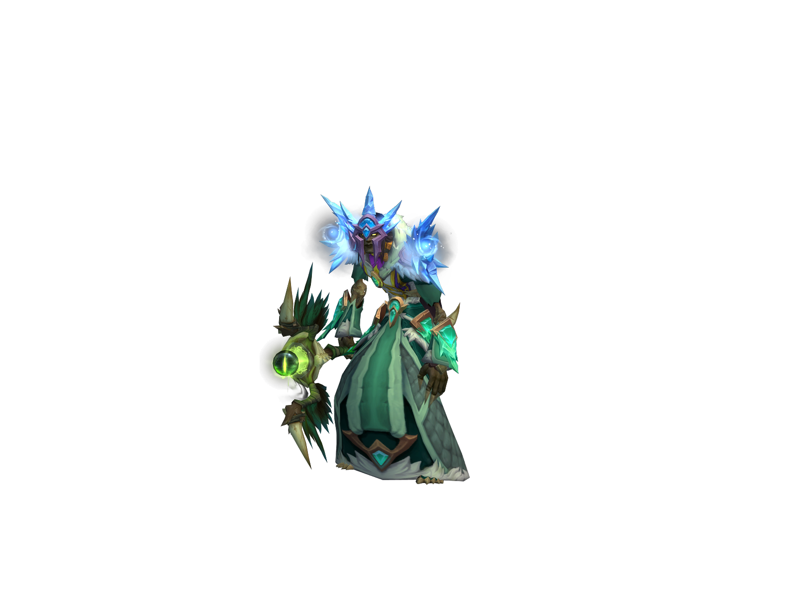 Connobaamh 3D character render