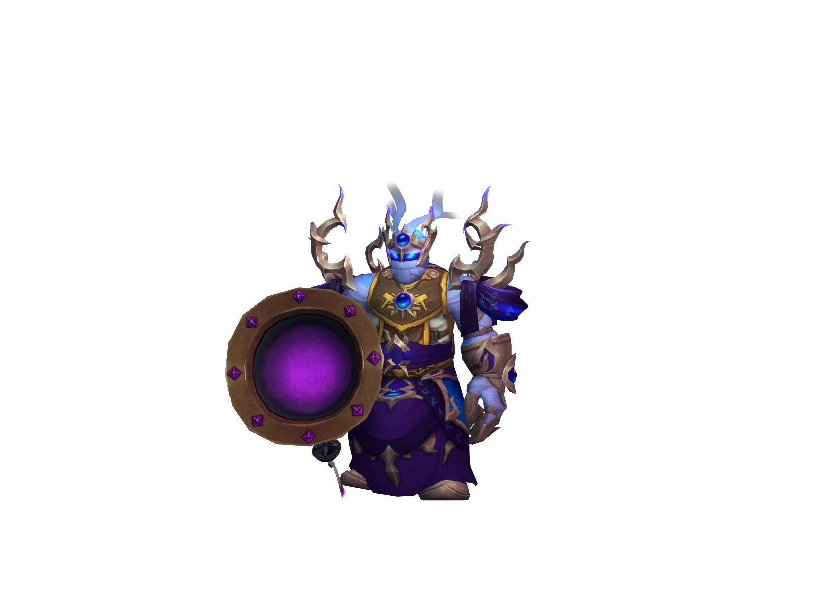 Zosowhat 3D character render