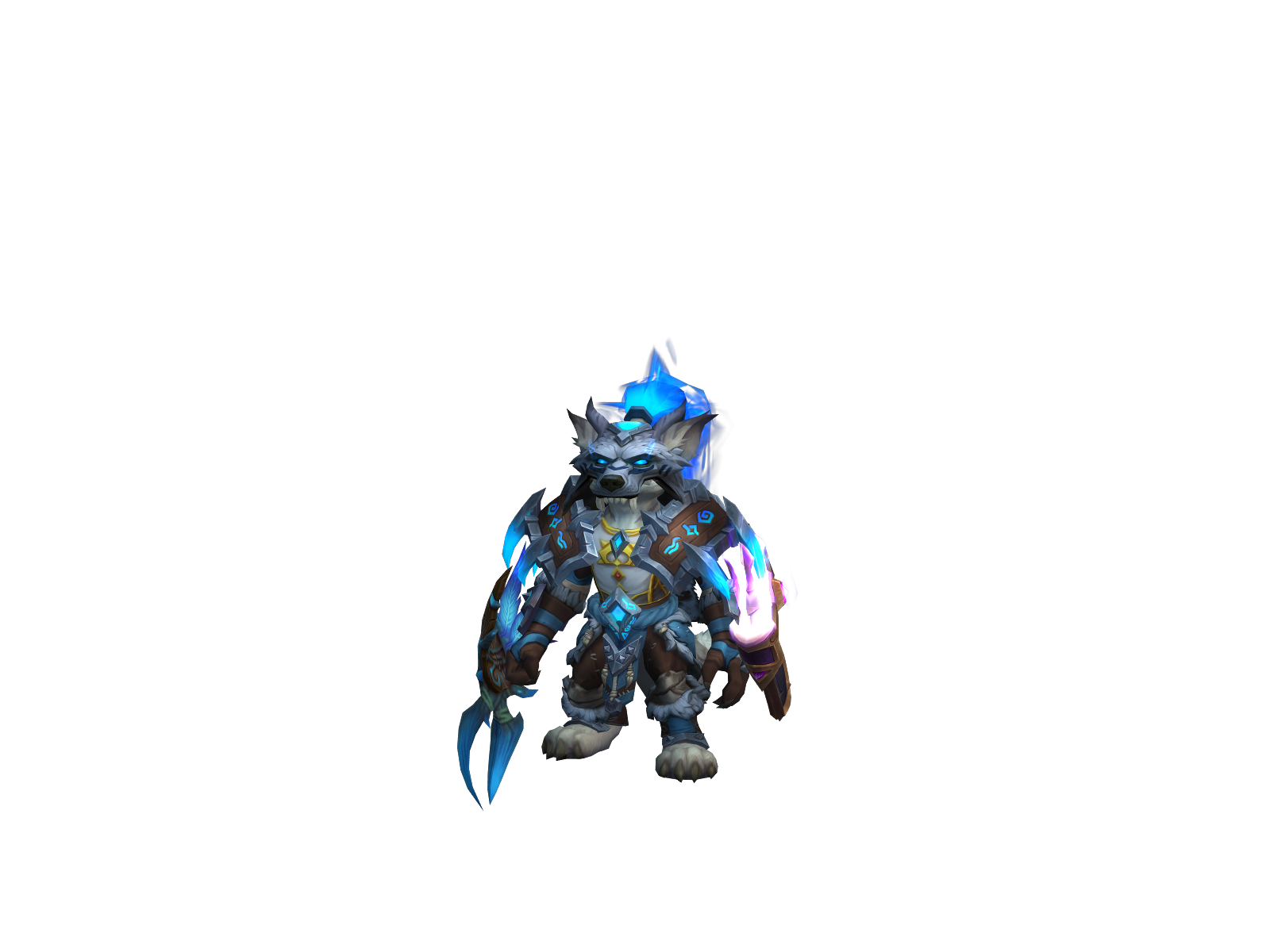 Lugginz 3D character render