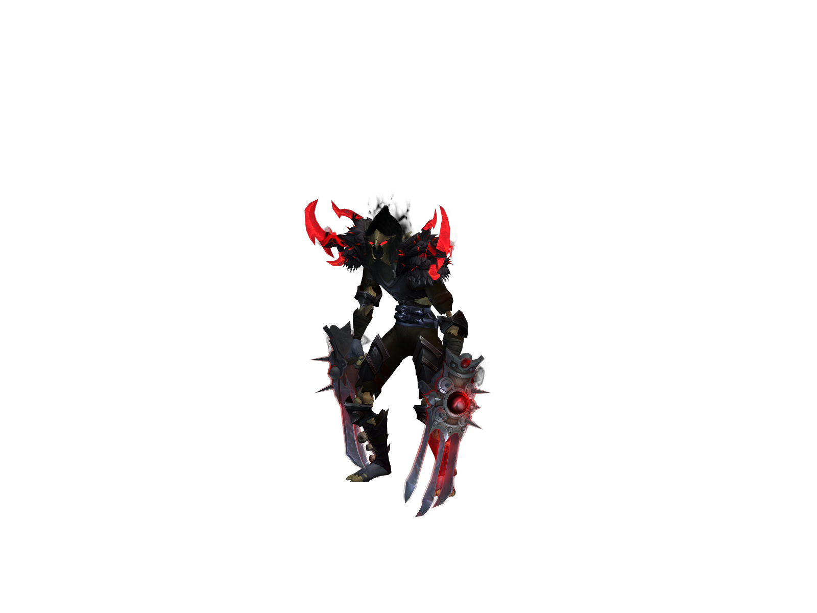 Titter 3D character render