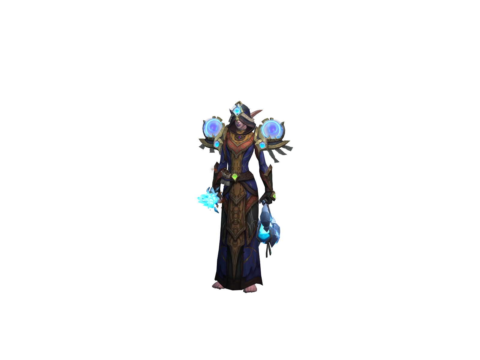 Ludamage 3D character render