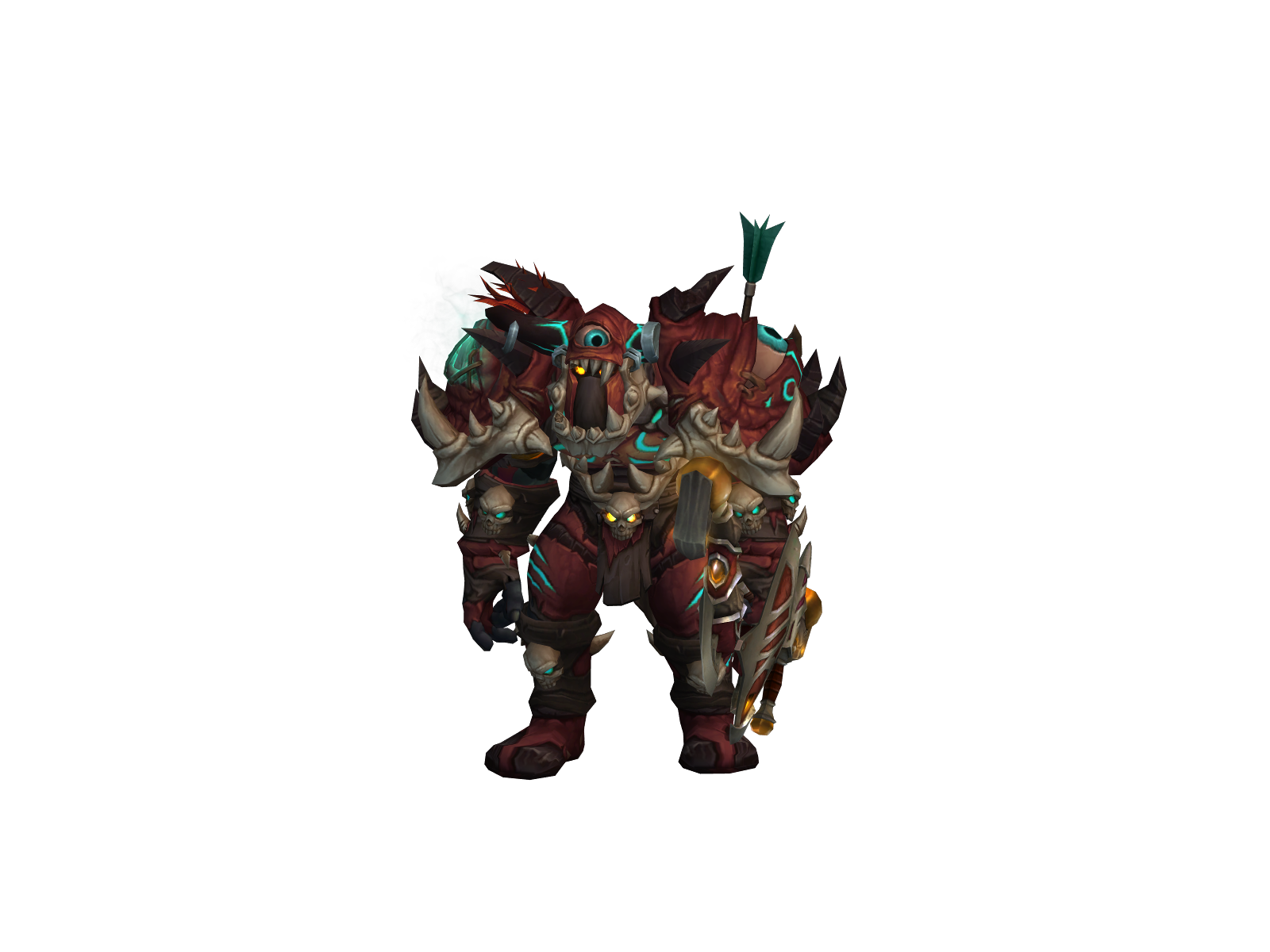 Khaoskills 3D character render