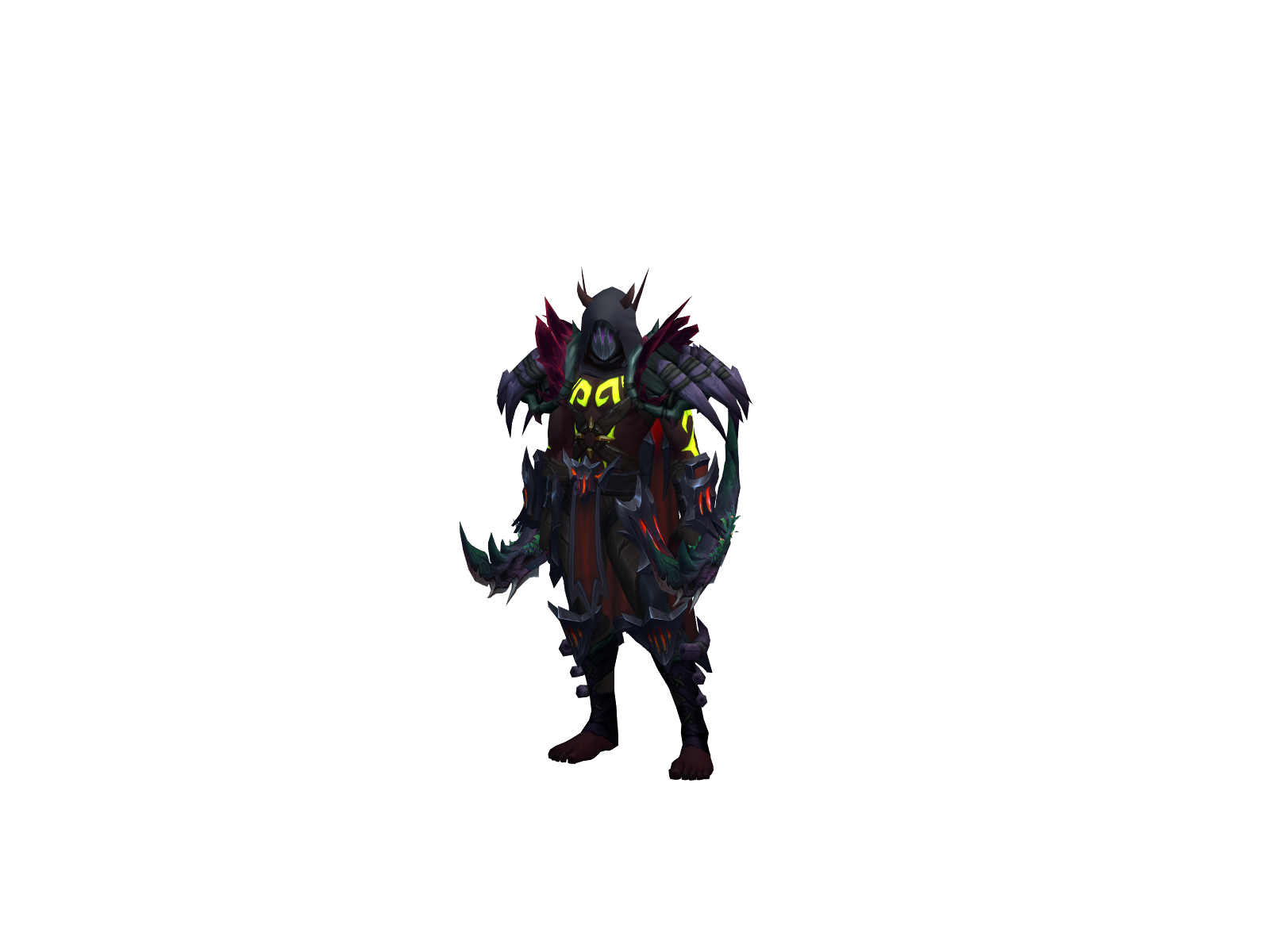 Raycharlez 3D character render