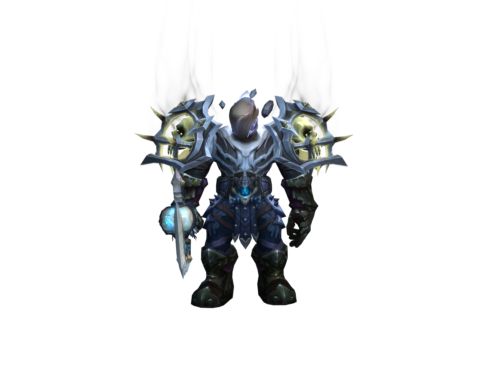 Oopbyebye 3D character render