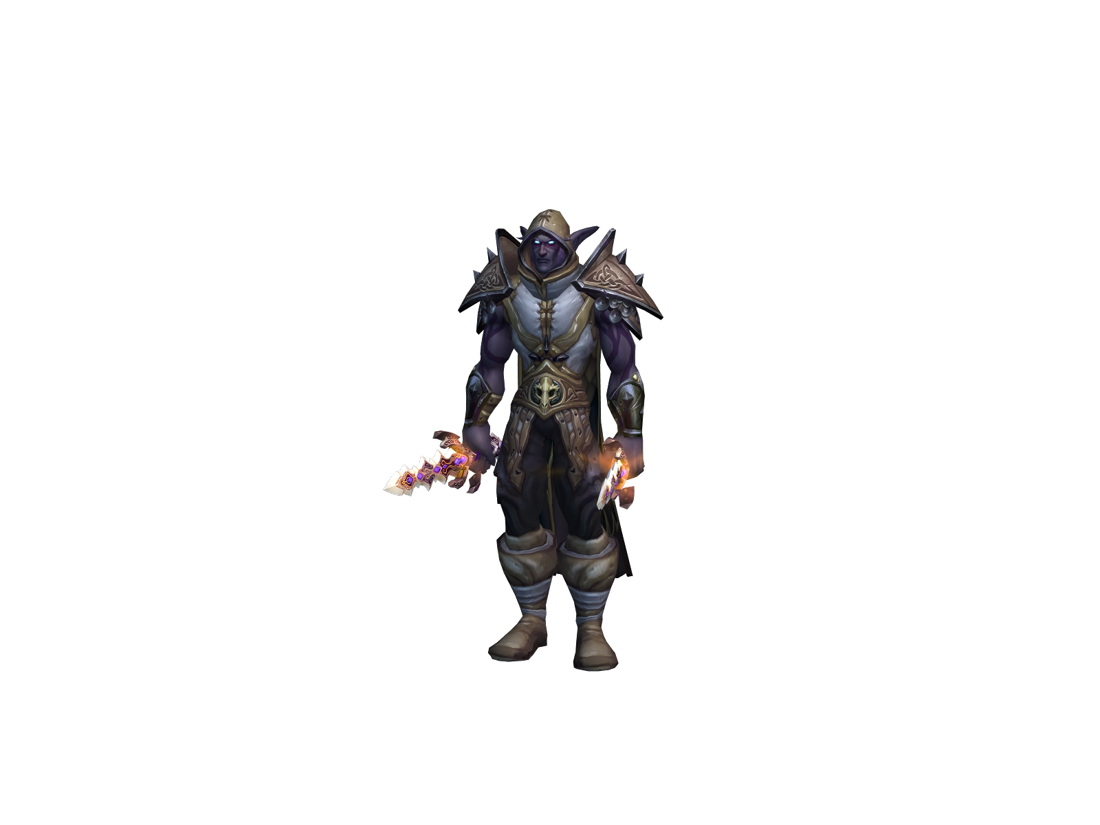 Ithark 3D character render
