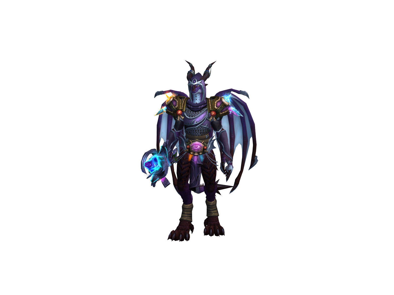 Blinkers 3D character render